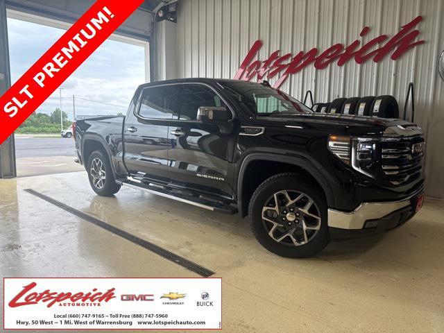Photo of 2025 Onyx Black GMC Sierra 1500