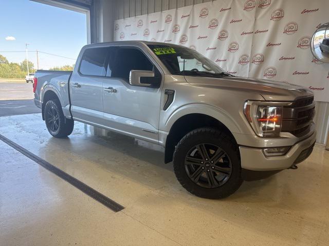 Photo of 2021 Iconic Silver Metallic Ford F-150