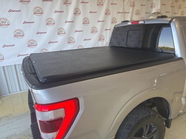 Photo of 2021 Iconic Silver Metallic Ford F-150