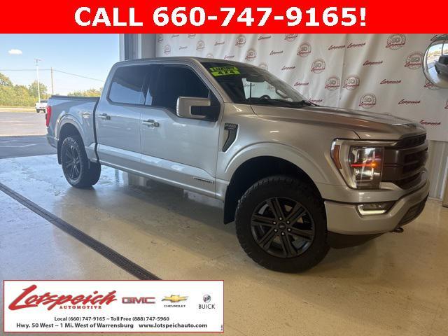 Photo of 2021 Iconic Silver Metallic Ford F-150