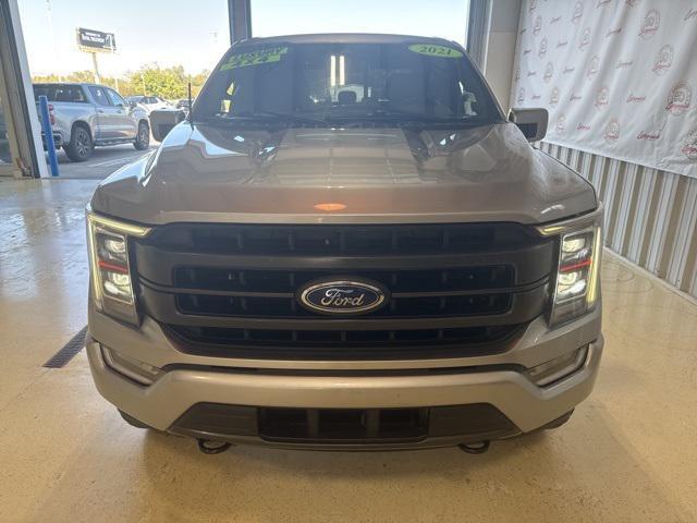 Photo of 2021 Iconic Silver Metallic Ford F-150