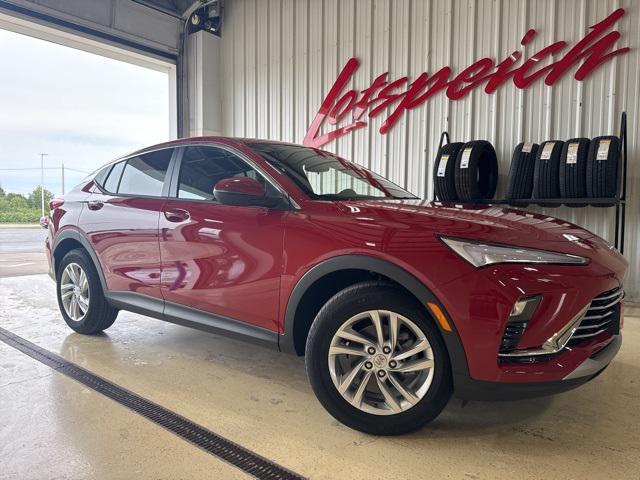 Photo of 2026 Brilliant Red Buick Envista