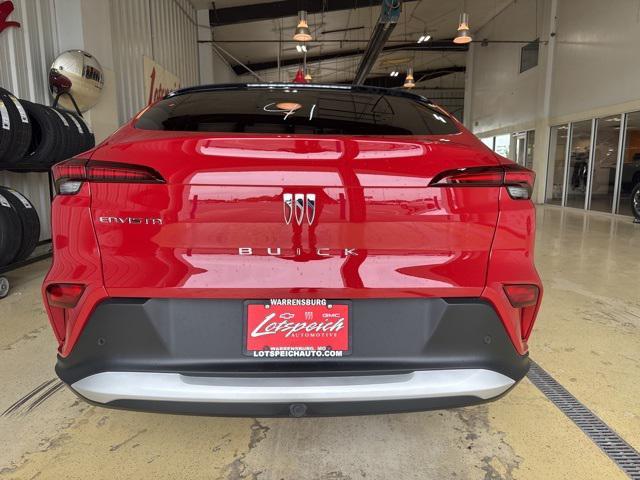 Photo of 2026 Brilliant Red Buick Envista