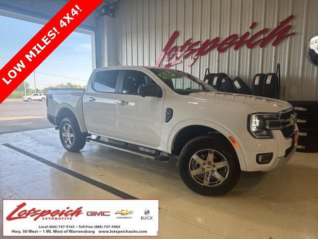 Photo of 2024 Oxford White Ford Ranger