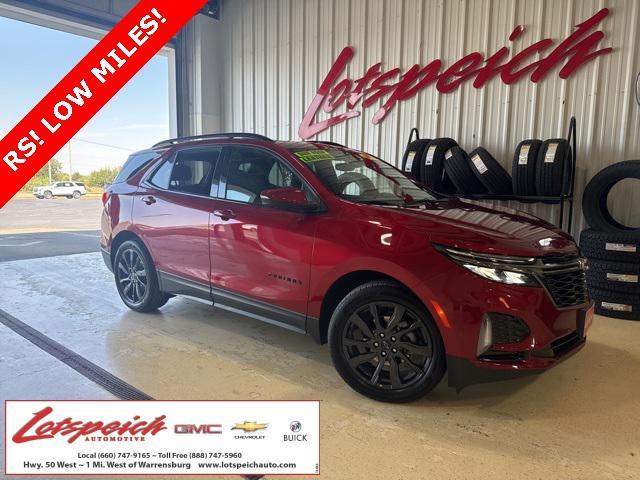 Photo of 2022 Cherry Red Tintcoat Chevrolet Equinox