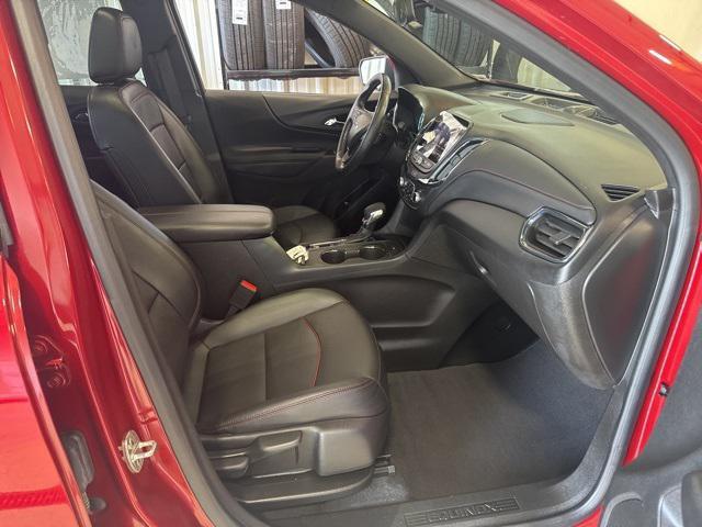 Photo of 2022 Cherry Red Tintcoat Chevrolet Equinox