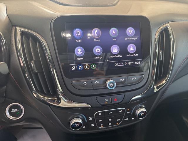 Photo of 2022 Cherry Red Tintcoat Chevrolet Equinox