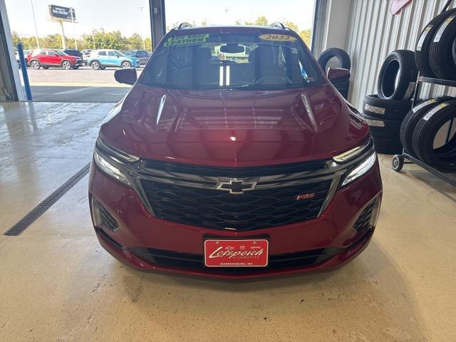 Photo of 2022 Cherry Red Tintcoat Chevrolet Equinox