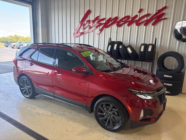 Photo of 2022 Cherry Red Tintcoat Chevrolet Equinox