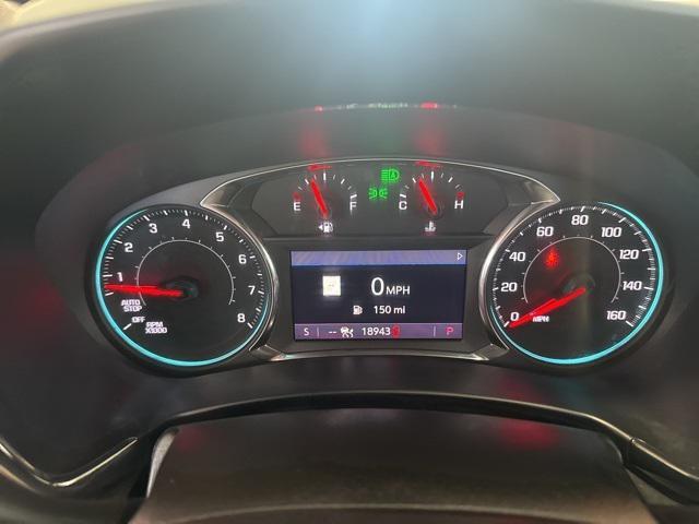 Photo of 2022 Cherry Red Tintcoat Chevrolet Equinox