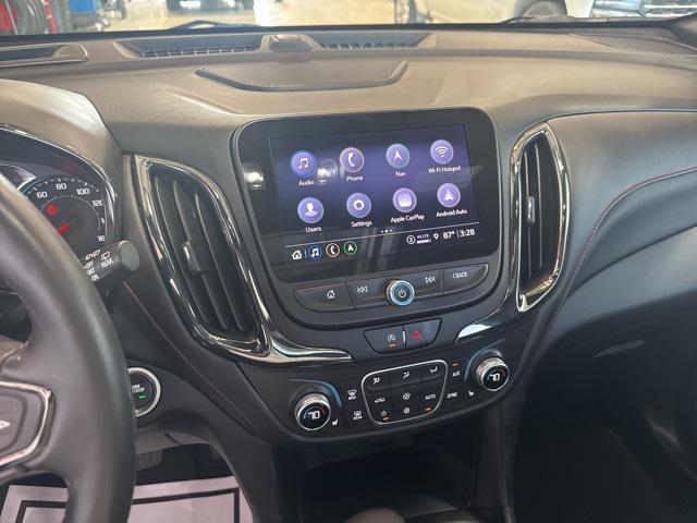 Photo of 2022 Cherry Red Tintcoat Chevrolet Equinox