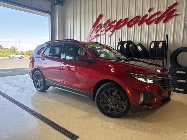 Photo of 2022 Cherry Red Tintcoat Chevrolet Equinox