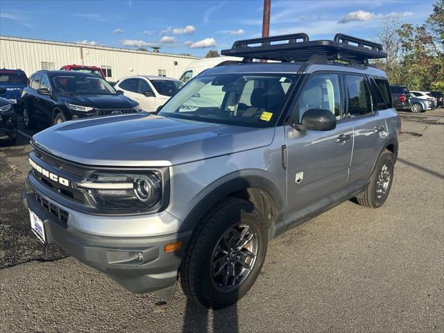 2021 Ford Bronco Sport