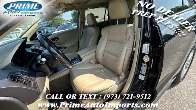 Photo of 2014 Crystal Black Pearl Acura RDX