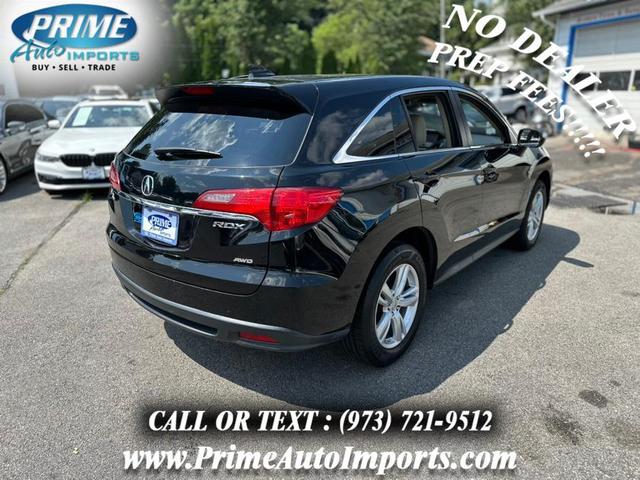 Photo of 2014 Crystal Black Pearl Acura RDX