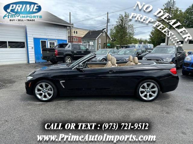 Photo of 2015 Black Sapphire Metallic BMW 435