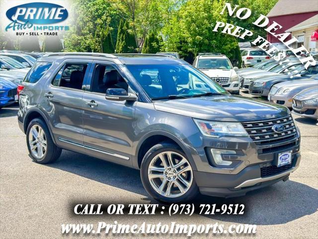 2016 Ford Explorer
