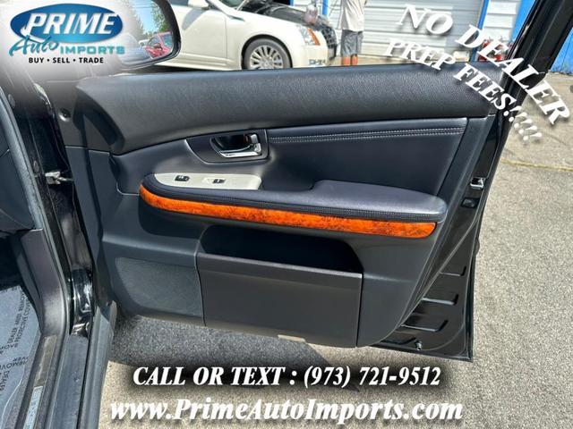 Photo of 2009 Obsidian Lexus RX 350