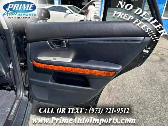 Photo of 2009 Obsidian Lexus RX 350