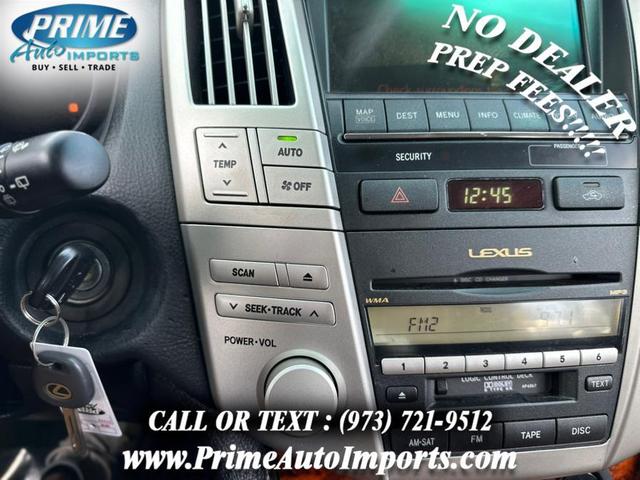 Photo of 2009 Obsidian Lexus RX 350