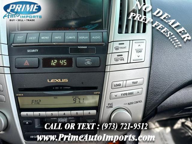 Photo of 2009 Obsidian Lexus RX 350