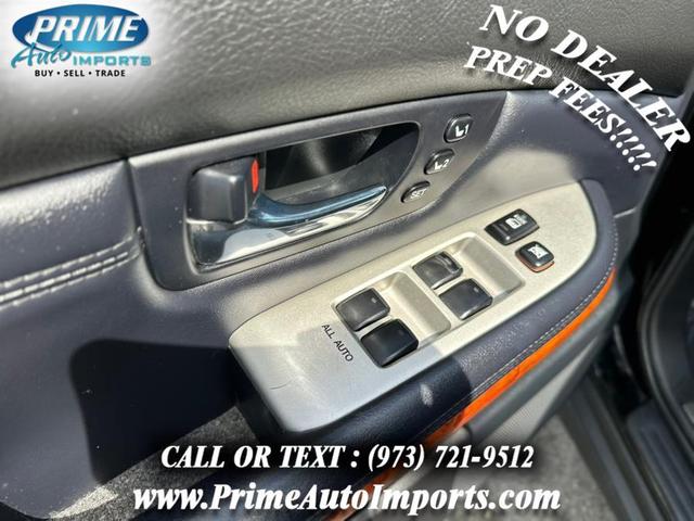 Photo of 2009 Obsidian Lexus RX 350