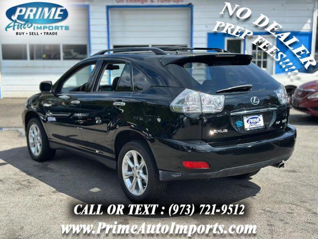 Photo of 2009 Obsidian Lexus RX 350