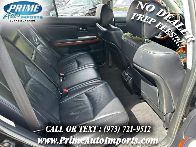 Photo of 2009 Obsidian Lexus RX 350