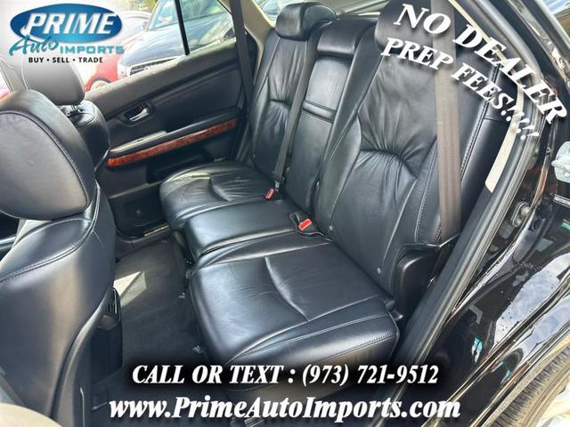 Photo of 2009 Obsidian Lexus RX 350