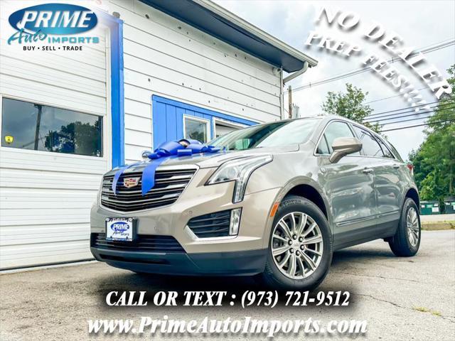 2017 Cadillac XT5