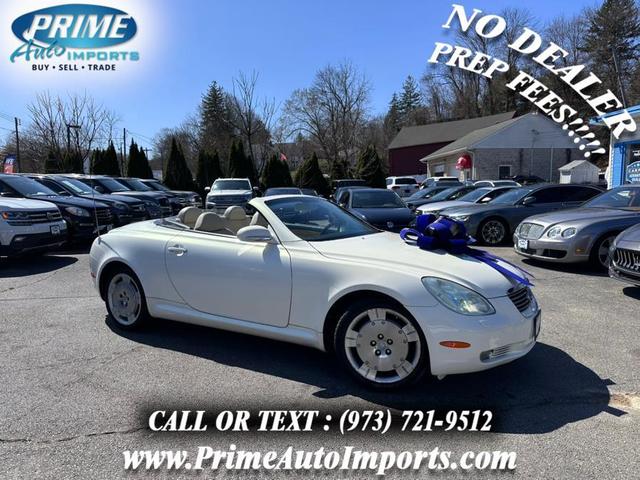 Photo of 2004 White Gold Crystal Lexus SC 430