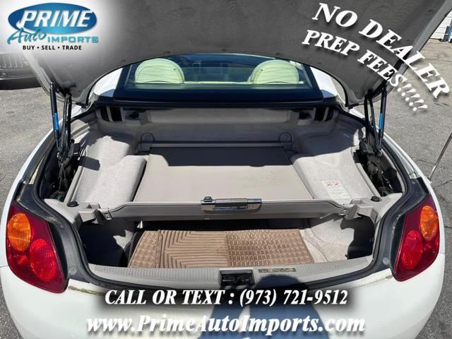 Photo of 2004 White Gold Crystal Lexus SC 430