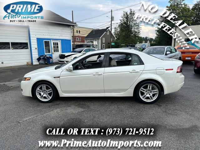 Photo of 2007 White Diamond Pearl Acura TL