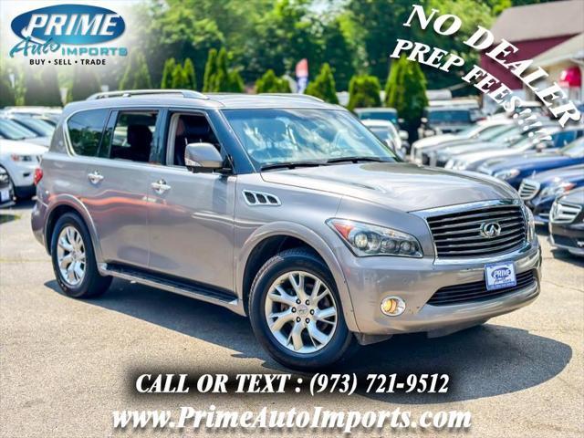 2011 Infiniti QX56