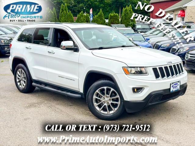 2015 Jeep Grand Cherokee