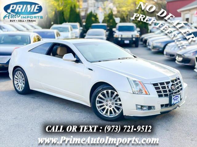 2013 Cadillac CTS