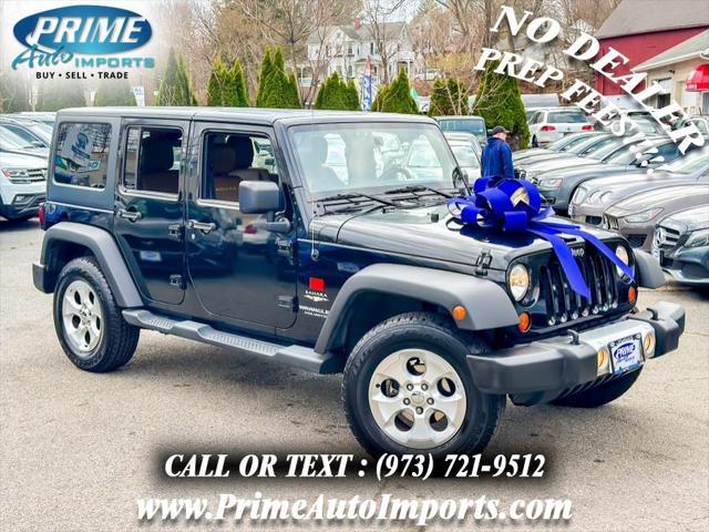 2013 Jeep Wrangler Unlimited