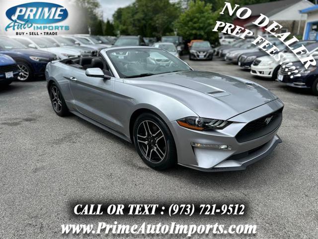 Photo of 2020 Iconic Silver Metallic Ford Mustang
