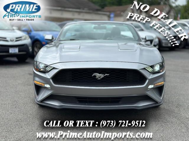 Photo of 2020 Iconic Silver Metallic Ford Mustang