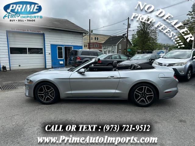 Photo of 2020 Iconic Silver Metallic Ford Mustang