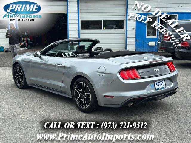 Photo of 2020 Iconic Silver Metallic Ford Mustang