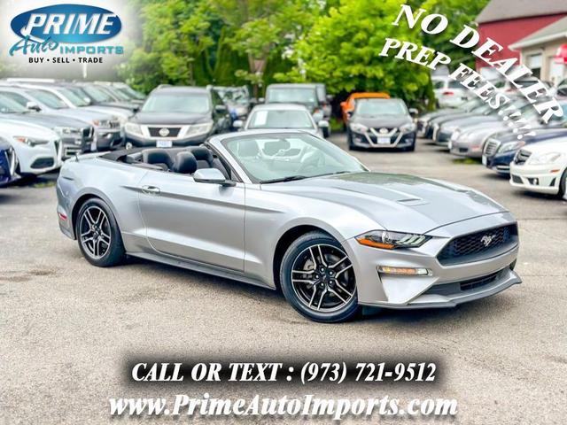 Photo of 2020 Iconic Silver Metallic Ford Mustang