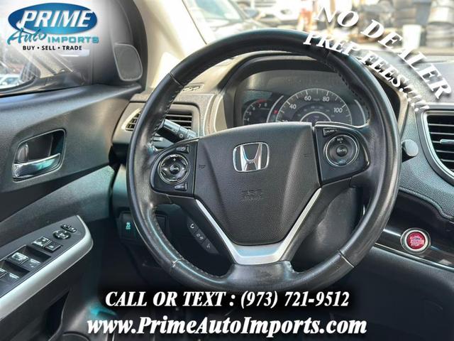 Photo of 2016 Alabaster Silver Metallic Honda CR-V