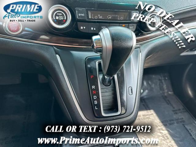 Photo of 2016 Alabaster Silver Metallic Honda CR-V