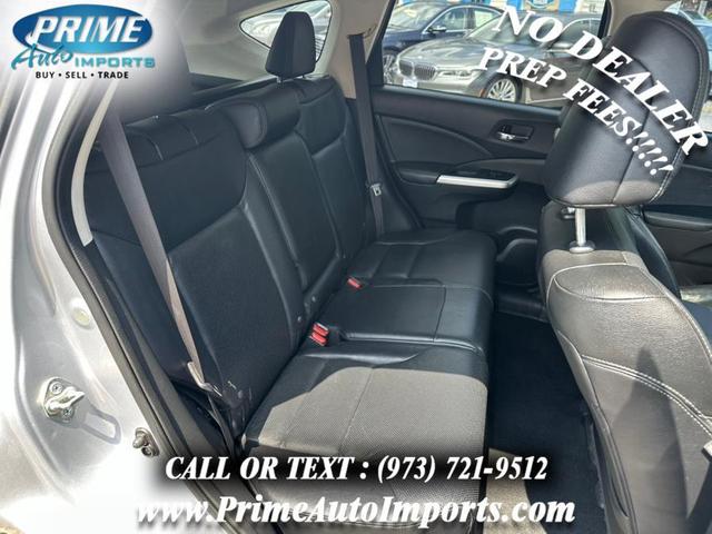 Photo of 2016 Alabaster Silver Metallic Honda CR-V