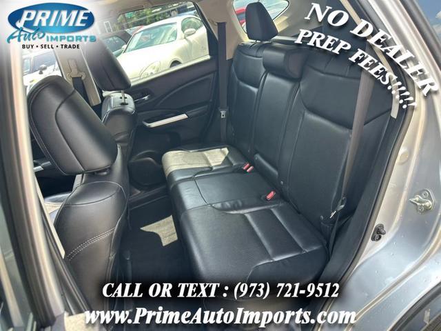 Photo of 2016 Alabaster Silver Metallic Honda CR-V