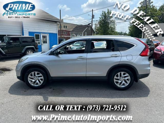 Photo of 2016 Alabaster Silver Metallic Honda CR-V