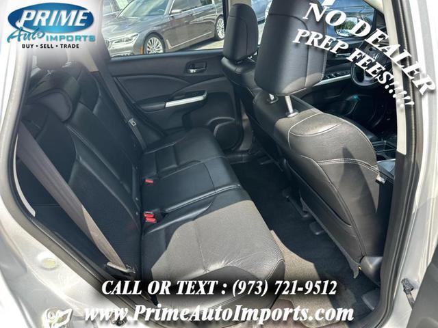 Photo of 2016 Alabaster Silver Metallic Honda CR-V