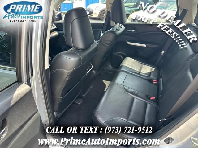 Photo of 2016 Alabaster Silver Metallic Honda CR-V