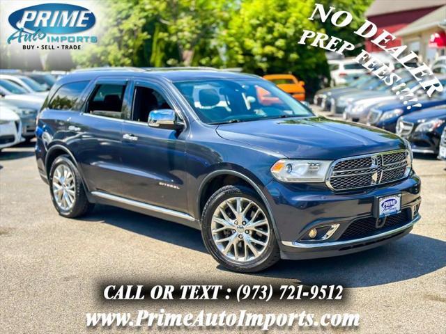2014 Dodge Durango